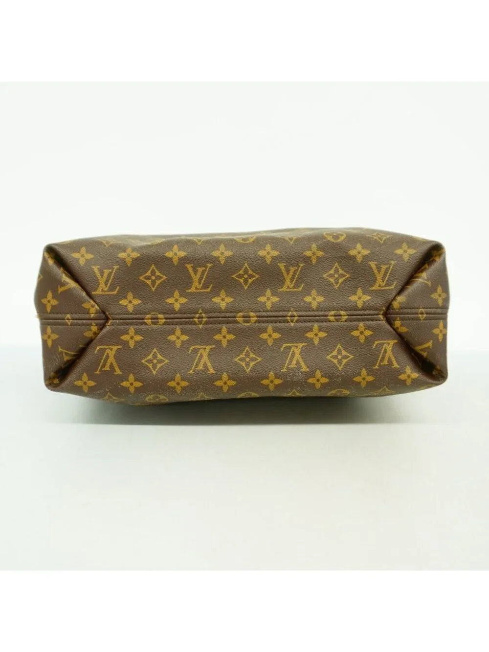 Louis Vuitton Shoulder Bag Monogram Sully MM Brown